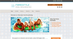 Desktop Screenshot of fibrestyle.com.au